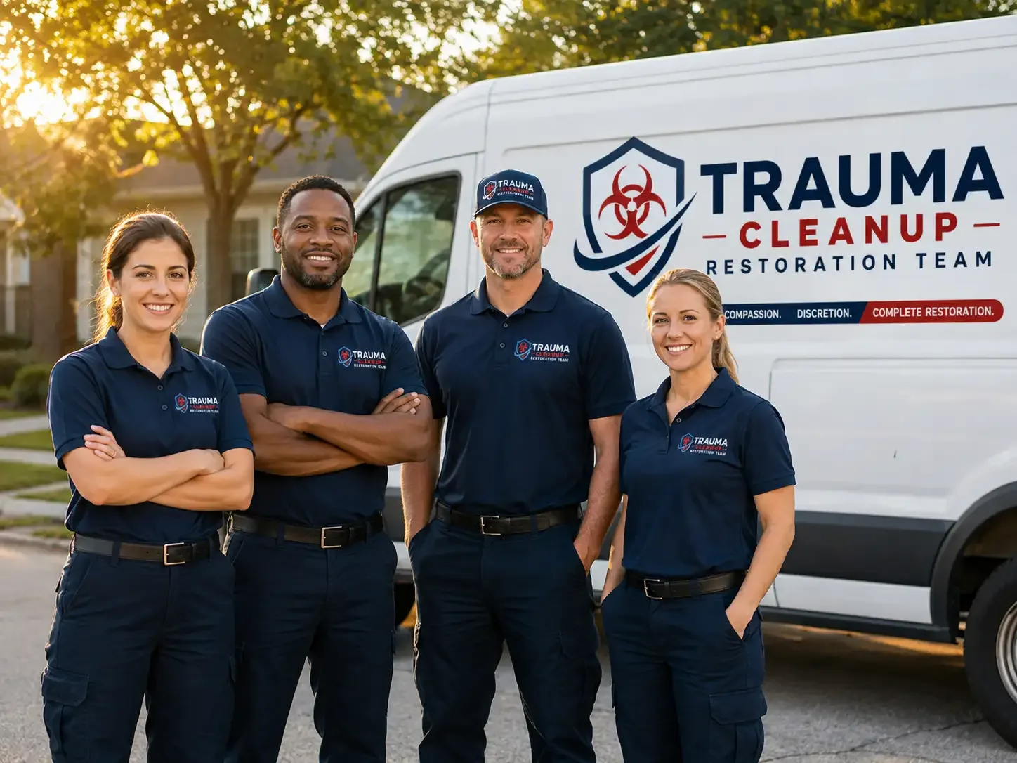 Trauma Cleanup company in Mountain Rest, SC